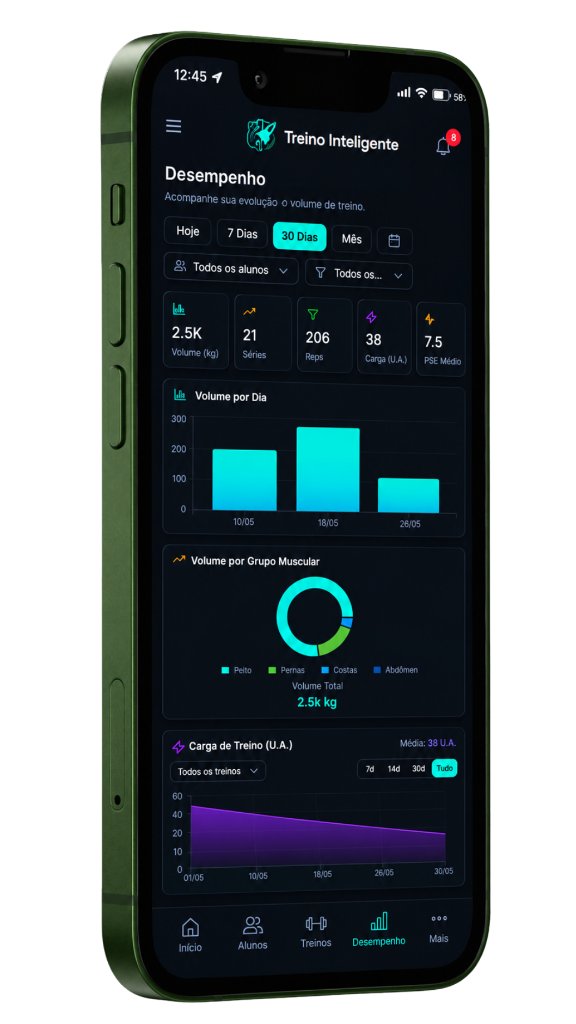 App Treino Inteligente